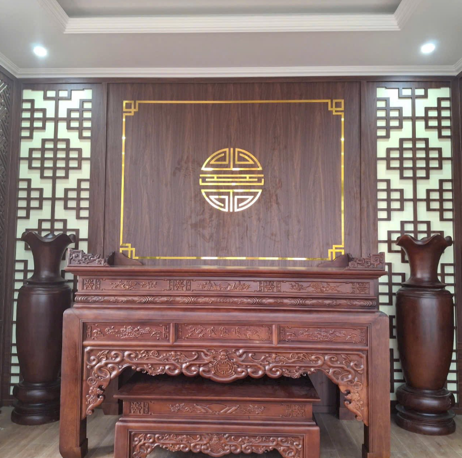 Vị trí đặt bàn thờ trong nhà ống